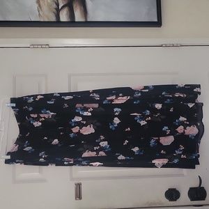 Torrid Double slit maxi skirt